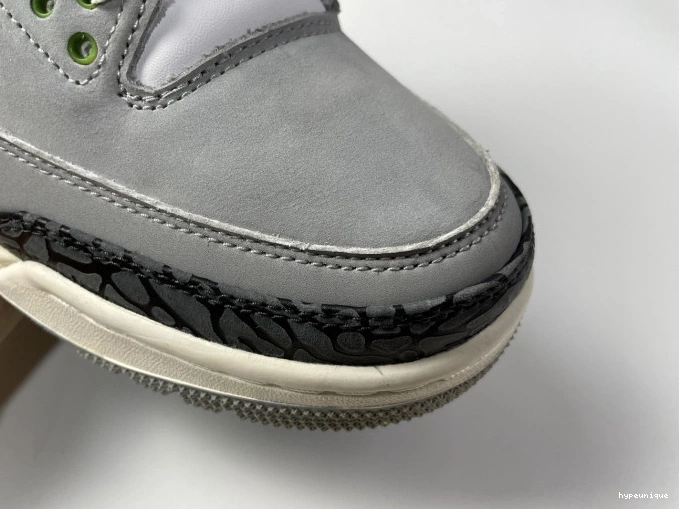HYPE Retro 136064-006 Jordan Air Chlorophyll 3 0709